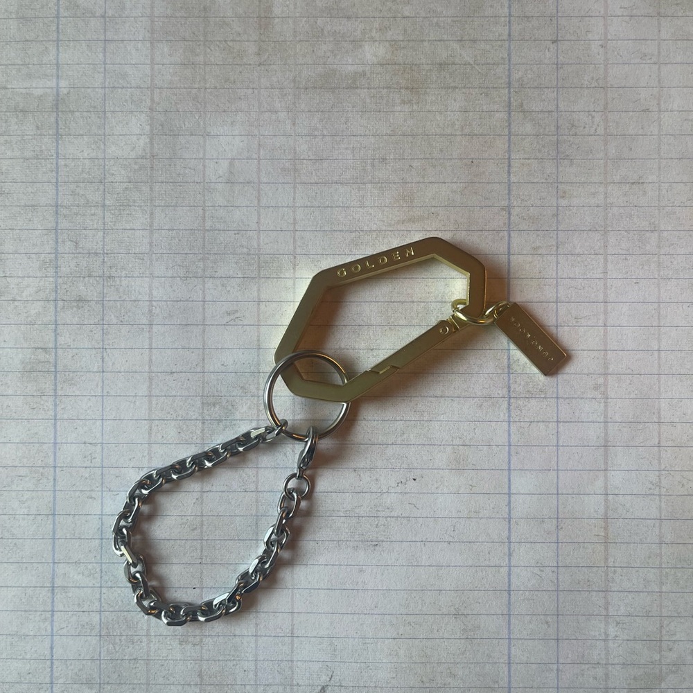 BTS JUNGKOOK Golden Keyring - Picture 4 of 9